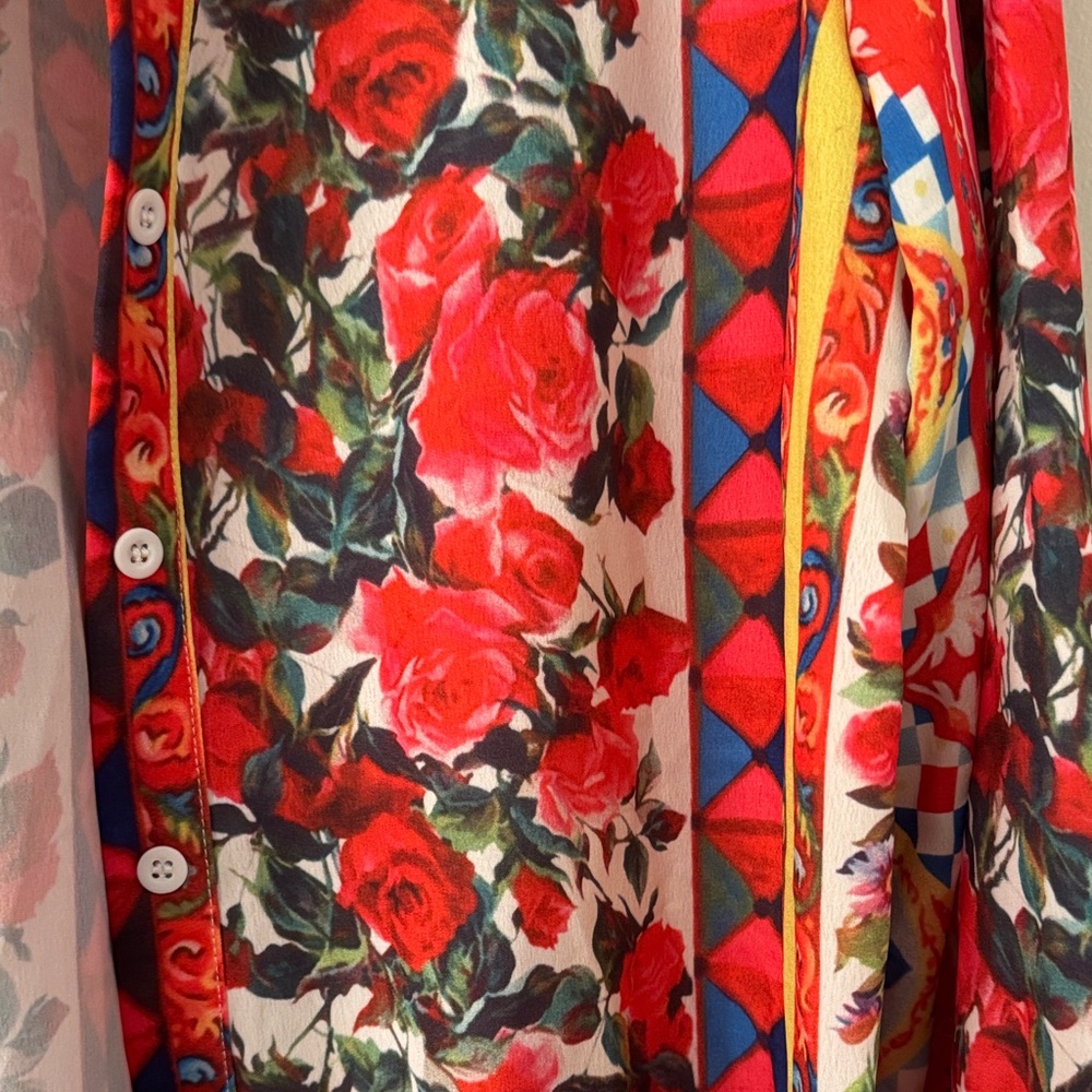 PrettyLittleThing Multicolor Patterned Shirt - image 3